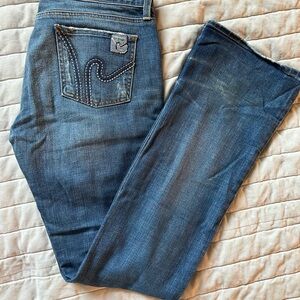 Vintage Citizens of Humanity Straight Denim